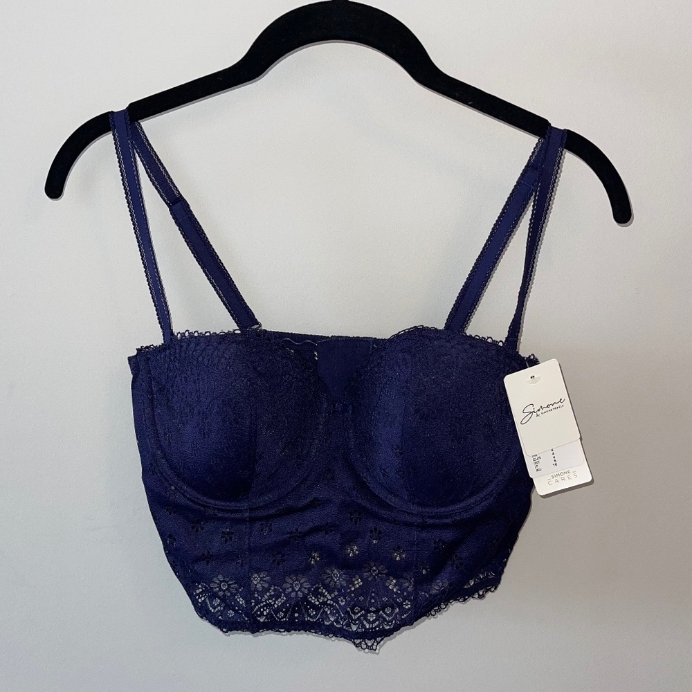 Simone Perele Aimee Bustier - Midnight Size L
